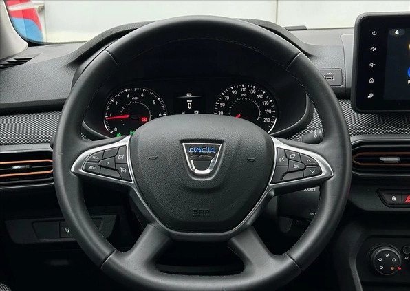 Dacia Sandero Stepway cena 69900 przebieg: 11959, rok produkcji 2022 z Grabów nad Prosną małe 121